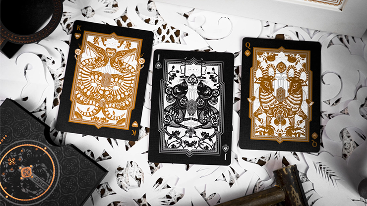 The Four Seasons White Boxset Playing Cards