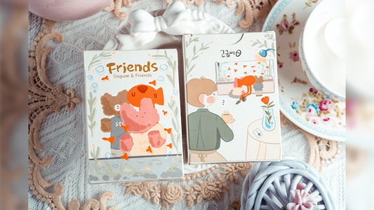Gogum & Friends Playing Card Boxset - Wizard Magic Shop