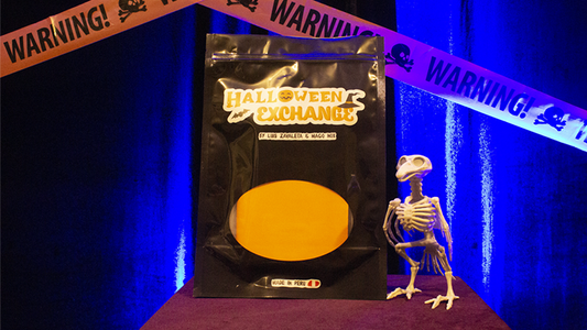 Halloween Exchange (Parlor) by Luis Zavaleta & Nox - Trick - Wizard Magic Shop