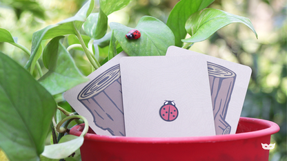 Lucky Ladybug (Log) by Joshua Ray & Deuce Gala Magic