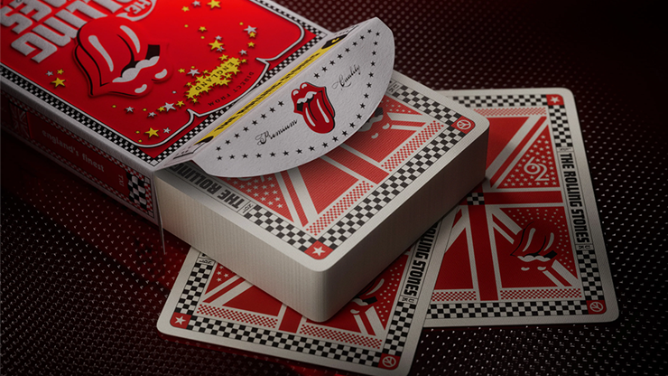 The Rolling Stones Playing Cards by theory11