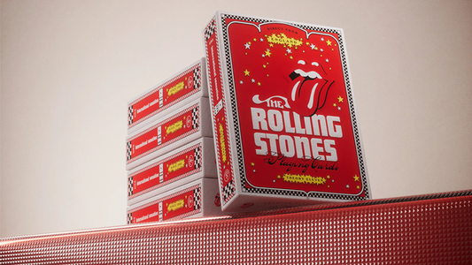 The Rolling Stones Playing Cards by theory11 - Wizard Magic Shop