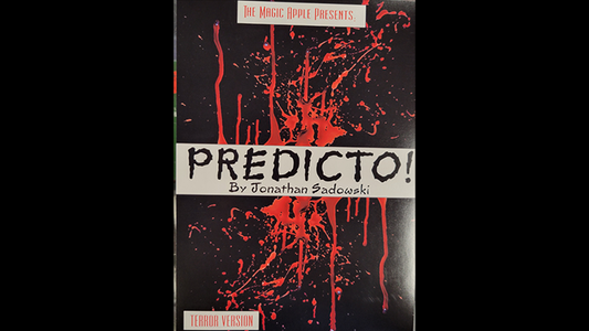 Predicto (Terror) by Jonathan Sadowski - Wizard Magic Shop