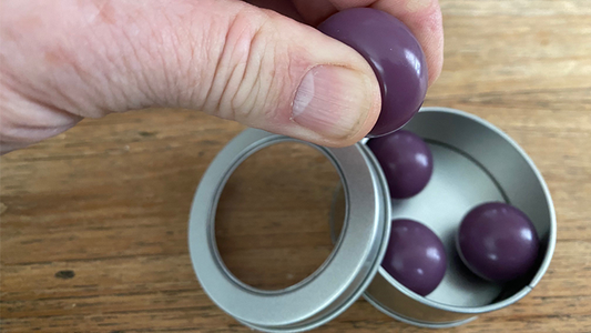 John Anders Make It Easy Balls (Purple) - Trick alternate view - Wizard Magic Shop