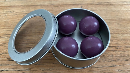 John Anders Make It Easy Balls (Purple) - Trick - Wizard Magic Shop