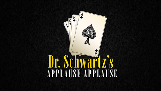 Applaudissements du Dr Schwartz Applaudissements par Martin Schwartz - Astuce 