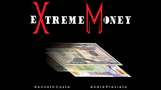 EXTREME MONEY USD (Gimmicks and Online Instructions) by Kenneth Costa and André Previato - Trick - Wizard Magic Shop