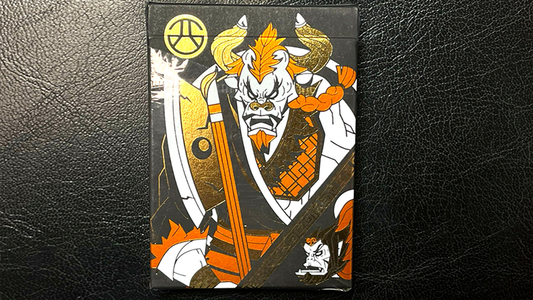 Bull Demon King Craft (Redemption Black ) Playing Cards - Wizard Magic Shop