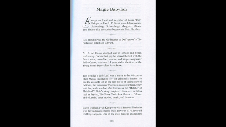 Magic Babylon de Joe Hernandez - Livre 