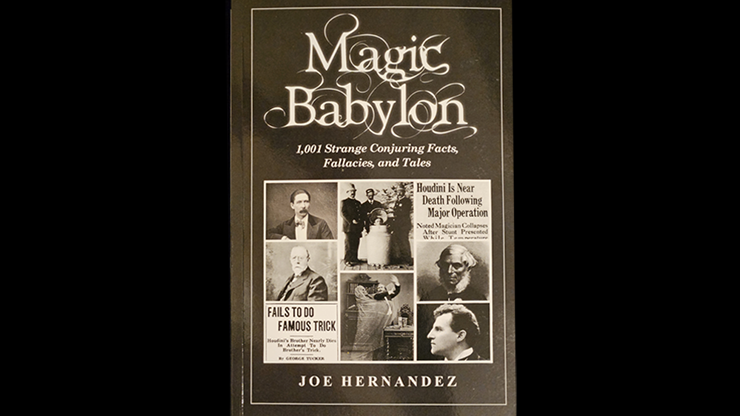 Magic Babylon de Joe Hernandez - Livre 