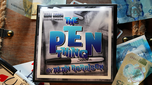 The Pen Thing (trucos e instrucciones en línea) de Alan Rorrison y Mark Mason - Truco 