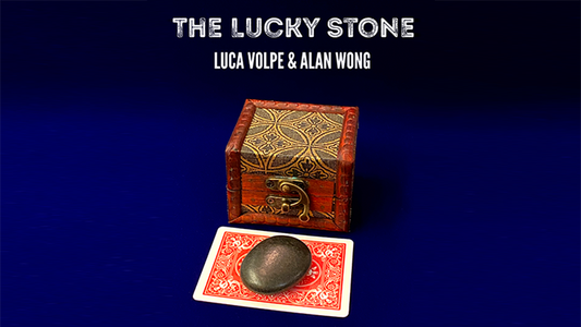 The Lucky Stone (Gimmicks and Online Instructions) by Luca Volpe and Alan Wong - Wizard Magic Shop