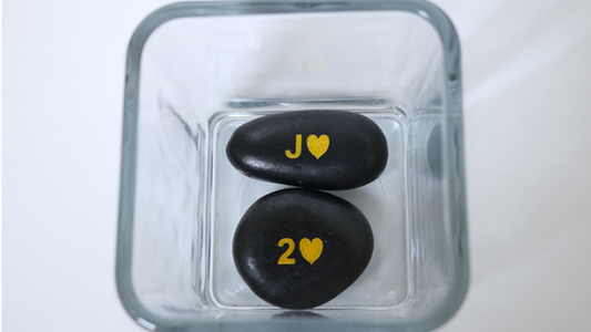 Refill for The Lucky Stone (12 Stones) by Luca Volpe and Alan Wong - Trick alternate view - Wizard Magic Shop