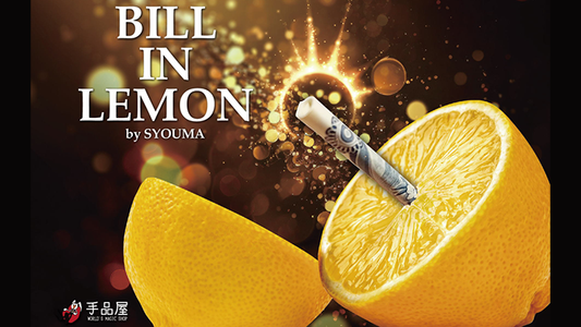 Bill In Lemon by Syouma - Wizard Magic Shop