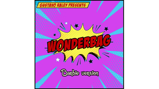 Wonderbag Barbie (Gimmicks and Online Instructions) by Gustavo Raley - Trick - Wizard Magic Shop