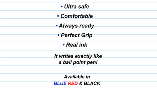 PEN WRITER Black (Gimmicks and Online Instructions) by Vernet Magic - Trick alternate view - Wizard Magic Shop