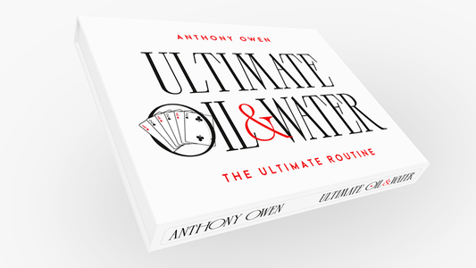 Ultimate Oil and Water (Gimmicks, Online Instructions and Special Cards) by Anthony Owen - Trick - Wizard Magic Shop