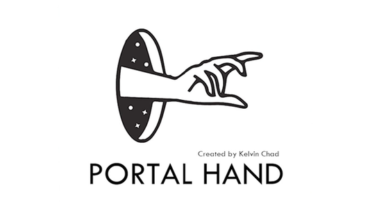 Portal Hand by Kelvin Chad and Bob Farmer (Gimmicks and Online Instructions) - Trick - Wizard Magic Shop