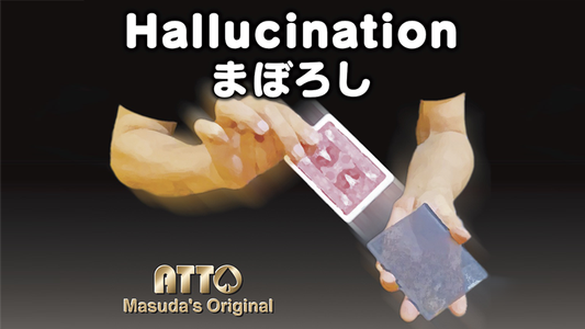 HALLUCINATION (Gimmick and Online Instructions) by Katsuya Masuda - Trick - Wizard Magic Shop
