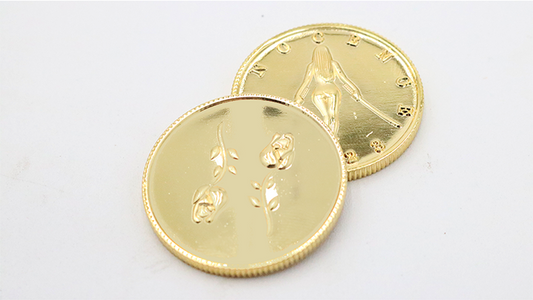 Innocence Coin (Gold) alternate view - Wizard Magic Shop