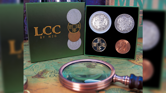 LCC (Black) by N2G - Trick - Wizard Magic Shop