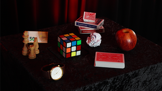 Dream Table PRO by Gonçalo Gil produced by Gee Magic - Trick alternate view - Wizard Magic Shop