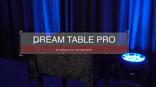 Dream Table PRO by Gonçalo Gil produced by Gee Magic - Trick - Wizard Magic Shop