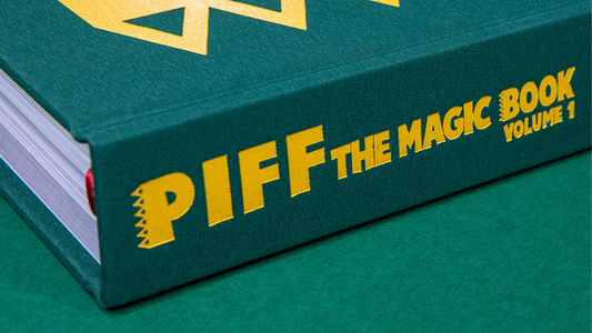 Piff The Magic Book - Book - Wizard Magic Shop