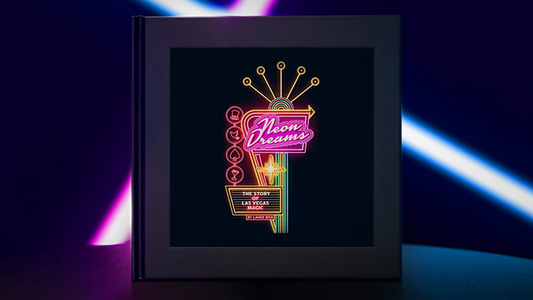 Neon Dreams by Lance Rich - Book - Wizard Magic Shop