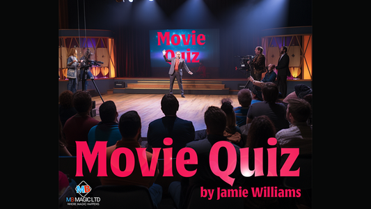 Movie Quiz (Gimmicks and Online Instructions) by Jamie Williams - Trick - Wizard Magic Shop