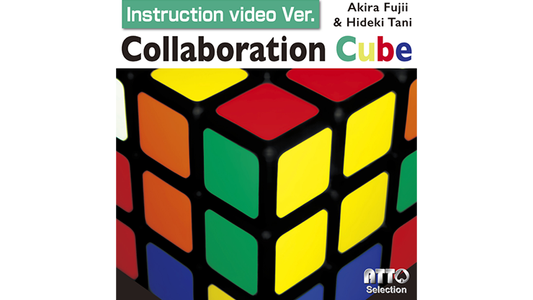 Collaboration Cube (Online Instruction) by Akira Fujii & Hideki Tani - Trick - Wizard Magic Shop