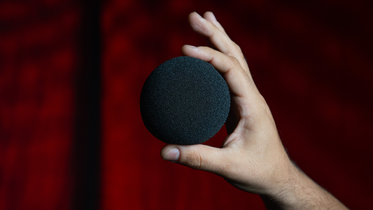 Magic Sponge Balls 4PK BLACK 3" by Murphy's Magic alternate view - Wizard Magic Shop