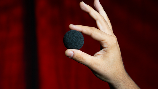 Magic Sponge Balls 4PK BLACK 1.5" by Murphy's Magic alternate view - Wizard Magic Shop