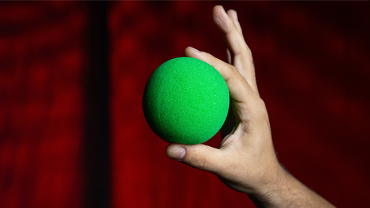 Magic Sponge Balls 4PK GREEN 3" by Murphy's Magic alternate view - Wizard Magic Shop