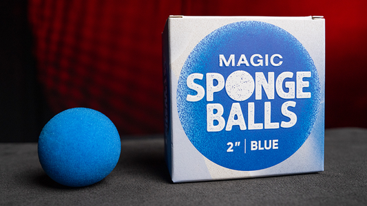 Magic Sponge Balls 4PK BLUE 2" by Murphy's Magic - Wizard Magic Shop