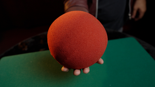 Magic Sponge Balls 1PK RED 6" by Murphy's Magic alternate view - Wizard Magic Shop