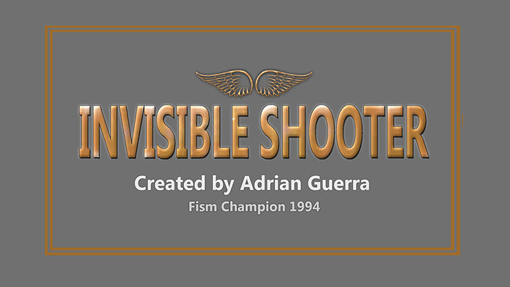 Quique Marduk presenta Invisible Shooter de Adrián Guerra - Truco 