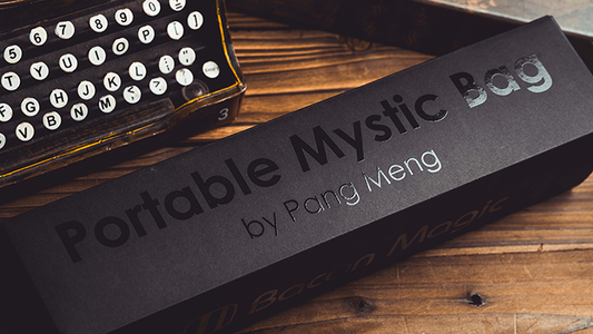 Portable Mystic Bag by Pang Meng & Bacon Magic - Trick - Wizard Magic Shop