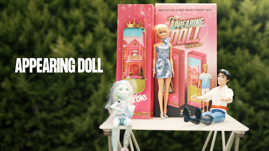 APPEARING DOLL by George Iglesias & Twister Magic - Trick - Wizard Magic Shop