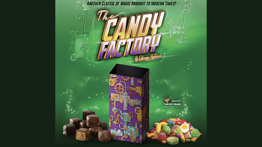 CANDY FACTORY by George Iglesias & Twister Magic - Trick - Wizard Magic Shop