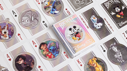 Cartes à jouer Bicycle Disney 100 anniversaire par US Playing Card Co.