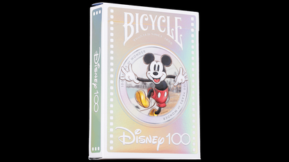 Cartes à jouer Bicycle Disney 100 anniversaire par US Playing Card Co.