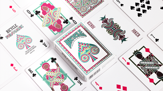 Bicycle Prismatic Playing Cards by US Playing Card Co. alternate view - Wizard Magic Shop