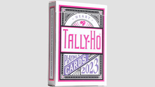 Tally Ho Circle Back Heart Playing Cards by US Playing Card Co. - Wizard Magic Shop