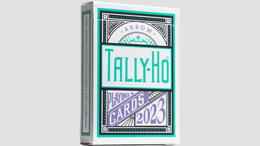 Tally Ho Fan Back Arrow Playing Cards by US Playing Card Co. - Wizard Magic Shop