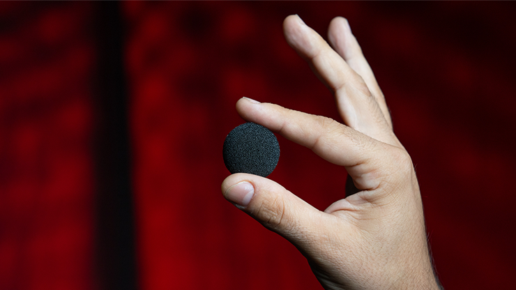 Magic Sponge Balls 50PK BLACK 1" by Murphy's Magic