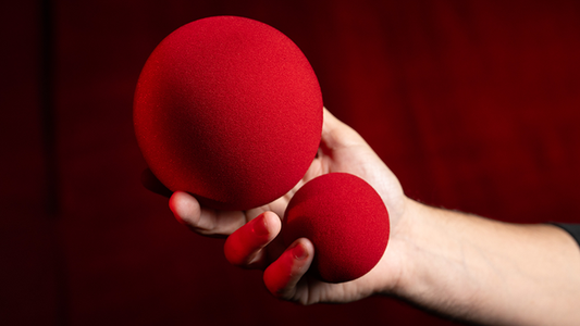 Magic Growing Sponge Ball RED by Murphy's Magic alternate view - Wizard Magic Shop