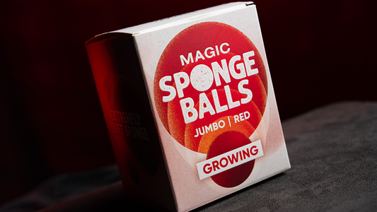 Magic Growing Sponge Ball RED by Murphy's Magic - Wizard Magic Shop