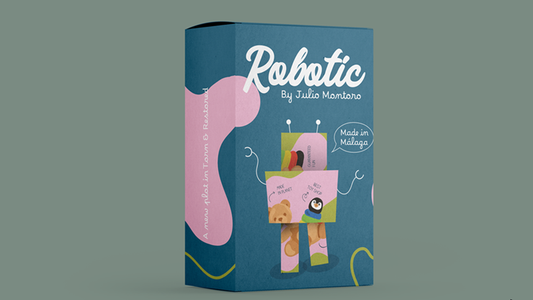 RoboTic (Gimmicks and online Instructions) by Julio Montoro - Trick - Wizard Magic Shop