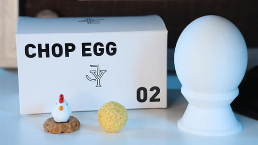 Chop Egg by Jeki Yoo (Gimmicks and Online Instructions) - Trick - Wizard Magic Shop